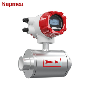 Iot từ xa vệ sinh đo lưu lượng nước điện từ đo lưu lượng cho hệ thống thủy lợi - Product Image 2