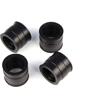 4er-Pack Vergaser-Ansaugstutzen für Honda CB500 CB550 Four 500 Four 550 1971-1977. Ersetzen Sie das OEM-Teil 16211-323-000 - Product Image 1