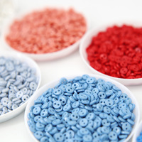 Boutons en résine de haute qualité, écologiques, 4 mm, mini-nez de cochon, à deux trous, accessoires en tissu pour petites poupées Blythe, super pour vêtements de bébé