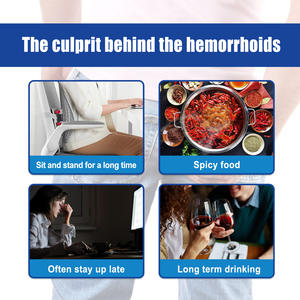 Cápsulas <span class=keywords><strong>para</strong></span> <span class=keywords><strong>Hemorroides</strong></span> South Moon, 7 Piezas, Fuerzas Naturales, Protección Anal, Alivio del Dolor y Picazón, Medicina Herbal <span class=keywords><strong>para</strong></span> la Eliminación de <span class=keywords><strong>Hemorroides</strong></span> - Product Image 4