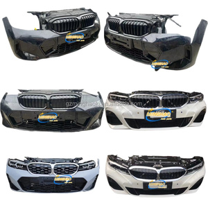 Parachoques delantero y trasero original usado al por mayor para <span class=keywords><strong>BMW</strong></span> Serie 3 G20 G21 ajuste perfecto para capó 320i 335i 328i 330i 340i 318i - Product Image 2