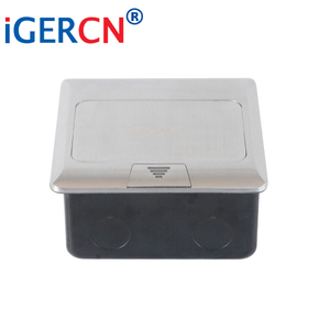 <span class=keywords><strong>Prise</strong></span> de sol escamotable EU 250V/16A avec <span class=keywords><strong>prise</strong></span> <span class=keywords><strong>TV</strong></span>, port Ethernet RJ45, <span class=keywords><strong>prise</strong></span> de courant industrielle, 2 prises AC, compatible NFC, CE - Product Image 2