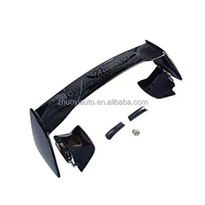 9 Piezas de Alerón Trasero para <span class=keywords><strong>Subaru</strong></span> <span class=keywords><strong>Impreza</strong></span> <span class=keywords><strong>WRX</strong></span> STI <span class=keywords><strong>2015</strong></span>-2020, Aspecto de Fibra de Carbono, Accesorio de Tuning para el Maletero del Coche - Product Image 1