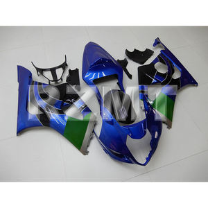 ชุดแฟริ่งมอเตอร์ไซค์ SUZUKI GSXR 1000 ปี 2003-2004 GSX-R1000 GSXR1000  แบบฉีดขึ้นรูป ABS ชุดแต่งแฟริ่ง S1003-115a - Product Image 4