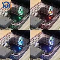 Fauteuil de pédicure spa en cuir matelassé noir de qualité supérieure, fauteuil de spa pour les pieds inclinable avec massage électrique pour salon de beauté et pédicure
