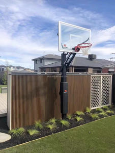 Paneles de Pared Exteriores de WPC de Estilo Europeo Moderno, Efecto Fluorescente, Diseño Impermeable, Protección Contra Termitas, Uso Comercial, 5 Años de Garantía AOLO - Product Image 5