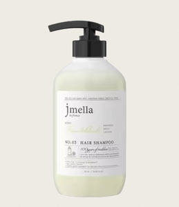 JMELLA ในประเทศฝรั่งเศส แชมพูล้างผมมะนาวและโหระพา สูตรเพิ่มวอลลุ่มสำหรับผมเส้นเล็ก สูตรเพิ่มวอลลุ่มแบบเกาหลี ควบคุมความมัน ทำความสะอาดล้ำลึก - Product Image 6