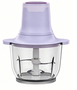<span class=keywords><strong>Hachoir</strong></span> à viande électrique 300W 1,1-2L, petit <span class=keywords><strong>hachoir</strong></span> alimentaire à <span class=keywords><strong>4</strong></span> <span class=keywords><strong>lames</strong></span>, vitesse unique, <span class=keywords><strong>bol</strong></span> en <span class=keywords><strong>verre</strong></span>, pour restaurant et usage domestique - Product Image 5