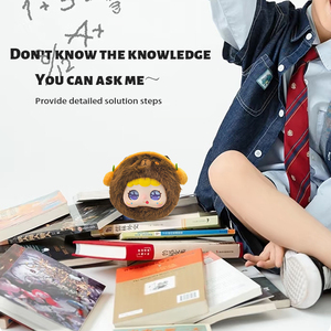 Bambola di peluche in cotone parlante con IA per bambini, robot di supporto emotivo con controllo vocale, giocattolo per l'educazione precoce e racconti, ciondolo per borsa, giocattoli e <span class=keywords><strong>bambole</strong></span> - Product Image 5