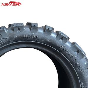 ยางนอกมอเตอร์ไซค์วิบากขนาดเล็ก รุ่นใหม่ KB Mid-Runner 90/65-6.5 นิ้ว แบบสุญญากาศ พร้อมการรับประกัน 1 ปี - Product Image 3