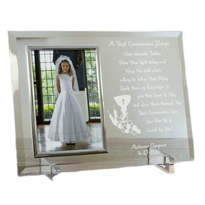 Personalizzato Favore di Cerimonia Nuziale di Vetro della Foto Cornice Per La Cerimonia Nuziale di Favore - Product Image 1