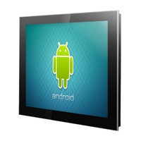 Machine de contrôle industrielle tout-en-un entièrement fermée 10/12/15/17 pouces Android Panel PC DDR3 LCD embarqué Linux Tablette industrielle