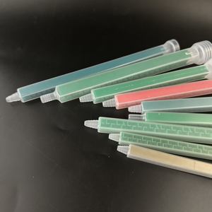 8-24 वर्ग स्थिर मिक्सर 400 एमएल 600 एमएल के लिए दो घटक सिरिंज mf कारतूस टिप 24 तत्व - Product Image 2