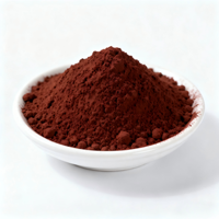 Extrait de Riz Rouge Fermenté 5% Qualité Alimentaire Matière Première Concentrée 80-100 Mesh Extrait par Solvant Poudre Soluble dans l'Eau Emballée Sous Vide