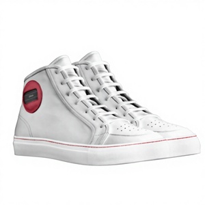 Chaussures de course épaisses Next% 3 blanches pour hommes et femmes - Product Image 1