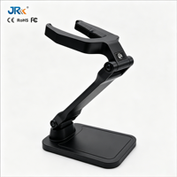 Soporte Ajustable, Flexible y Duradero para Escáner de Códigos de Barras JR T2, Soporte Portátil de Escritorio para Escáner de Códigos QR