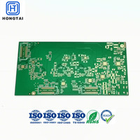 Service de fabrication et d'assemblage de stratifiés PCB haute fréquence Rogers OEM ODM pour stations de base radar, communications sans fil par satellite