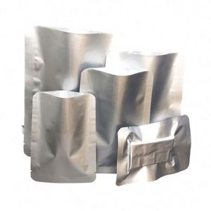Sacs à thé en plastique thermoscellés avec logo personnalisé, sac en aluminium 18x26cm, pack promotionnel - Product Image 1