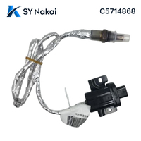 Sonde Lambda de Haute Qualité C5714868 5714868 Capteur d'Oxygène Gaz Naturel pour Moteur de Camion Cummins 15N CM2380 M104B