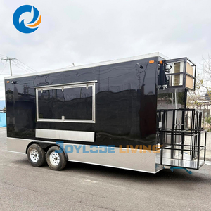 Remorque de cuisine mobile entièrement équipée Remorque de cuisine mobile de rue de fourgonnette de cuisine Chariot de nourriture chaude Remorque de restauration - Product Image 5