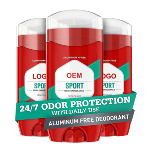 Déodorant en stick pour homme, protection extra fraîche contre les odeurs de transpiration, 48h, soin quotidien longue durée pour les aisselles - Product Image 1