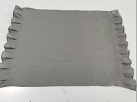Torchon de cuisine avec ourlet en tissu pour la décoration de cuisine Serviette de cuisine super absorbante 100% coton