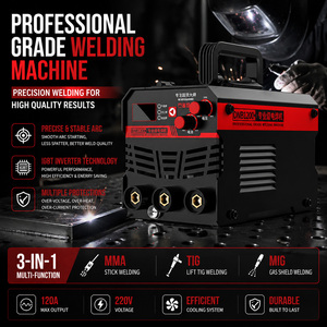 <span class=keywords><strong>Poste</strong></span> de Soudage <span class=keywords><strong>MIG</strong></span> Sans Gaz 3-en-1 Inverter 220V Portable Flux Cored <span class=keywords><strong>MIG</strong></span> MMA <span class=keywords><strong>TIG</strong></span> Pour Bricolage Domestique - Product Image 3