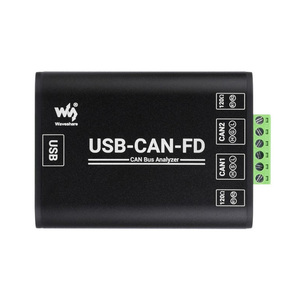 เครื่องวิเคราะห์ข้อมูล CAN/CAN FD บัสเกรดอุตสาหกรรม อะแดปเตอร์ USB เป็น CAN FD การ์ดเชื่อมต่ออินเทอร์เฟซ CAN/CAN FD บัส - Product Image 3