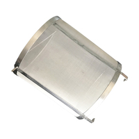 Whism — maille de bière en acier inoxydable, pour brassage des céréales, du jardin sec, filtre à l'intérieur du sol, panier