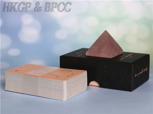 Fabricación Impreso de alta calidad Diseño personalizado <span class=keywords><strong>Tarot</strong></span> <span class=keywords><strong>Lenormand</strong></span> Cards Deck Oracl Carte con guía - Product Image 3