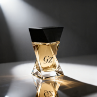Flacon de parfum en verre de luxe de 75 ml, nouveau design, emballage transparent, flacon de parfum pour homme, flacon vaporisateur de parfum