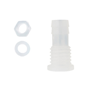 Plastic Conduit Fitting 10-M14 With Nut And <b>Washer</b> Rigid Pipe Connector 1/2 In Thread Size - Product Image 1