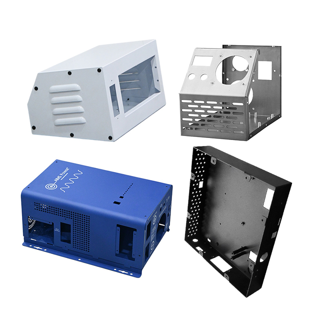 Custom Sheet Metal Fabrication Service Stainless Steel Aluminum Enclosure Laser Cutting Bending Welding for Electrical Equipment