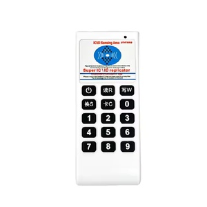 Programmable 125KHz/13.56Mhz <span class=keywords><strong>ID</strong></span> carte IC copieur de poche pratique duplicateur RFID-clé lecteur intelligent 05CD RFID réécriture - Product Image 1