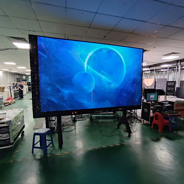 135 Inch P1.5 COB LED Meeting All-in-One High-End Indoor Conference Display