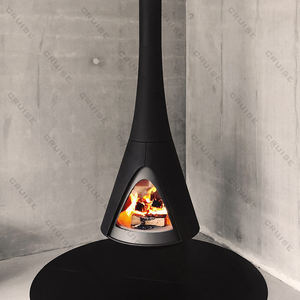 CRUISE Villa sans fumée chauffage au bois de chauffage écologique charbon de bois électronique/éthanol/poêle à bois 60/70cm cheminée suspendue - Product Image 1