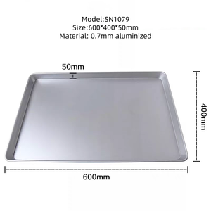 Fabbricazione su misura in alluminio teglia vassoio <span class=keywords><strong>per</strong></span> <span class=keywords><strong>Pizza</strong></span> cottura pane piatti di cottura utensili da forno <span class=keywords><strong>per</strong></span> la casa cucina forno - Product Image 3
