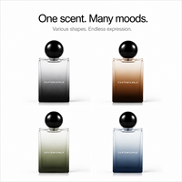 Perfume Corporal en Aerosol con Color Degradado, Etiqueta Privada Personalizada, para Hombres y Mujeres, Fragancia de Lujo de Larga Duración, OEM ODM