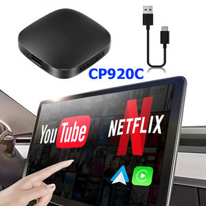 2025 tendance <span class=keywords><strong>Android</strong></span> 13 voiture Ai Box CP920C 4 en 1 Carplay Box 2 Go 16 Go 3 en 1 sans fil Carplay Dongle avec cuisson à la vapeur Youtube Netflix - Product Image 2