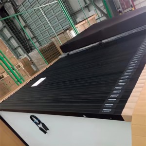 Trina แผงโซลาร์เซลล์โมโนโครม Tsm-Neg18R.28 480W 485W 490W 500W แผงโซลาร์เซลล์กระจกคู่สำหรับหน้า - Product Image 4