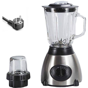 Mixeur Électrique Puissant à Double Bol, Vitesse Réglable, Faible <span class=keywords><strong>Bruit</strong></span>, Extracteur de Jus et Moulin à Grains pour <span class=keywords><strong>Cuisine</strong></span> Domestique - Product Image 5