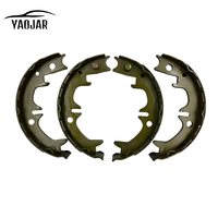 Pièces de frein automobile de haute qualité en gros, plaquettes de frein à tambour robustes pour TOYOTA CAMRY 46540-20020 46540-20070