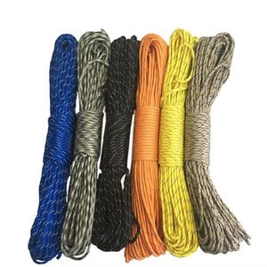 Cuerda de Nailon Trenzado Sólido Personalizada de Alta Resistencia, 23KN de Resistencia a la Rotura, para Uso Doméstico, Bricolaje, Embalaje y Rescate - Product Image 1