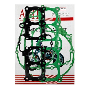 ชิ้นส่วนเครื่องยนต์รถจักรยานยนต์ฝาครอบสเตเตอร์ชุดปะเก็นกระบอกสูบสำหรับฮอนด้า <span class=keywords><strong>CB400</strong></span> CB-1 CBR400 <span class=keywords><strong>NC23</strong></span> - Product Image 5