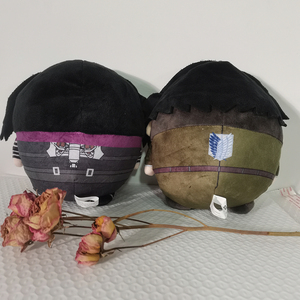 Peluche de Anime Japonés de <span class=keywords><strong>Shingeki</strong></span> <span class=keywords><strong>No</strong></span> <span class=keywords><strong>Kyojin</strong></span> de 30 CM, 3 Estilos - Product Image 3