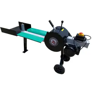 Factory price flc-250 wood log stump processor splitter for sale