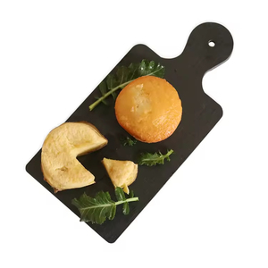 Mới nhất thời trang 21*10cm Đen Slate và đá cẩm thạch tấm tre Mini Paddle Board với hộp hiển thị - Product Image 5