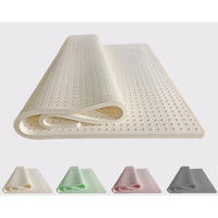 Colchón de Látex Natural Genuino Importado de Tailandia para Uso Doméstico, Colchón de Látex Puro para Muebles, Cama King Size para Niños