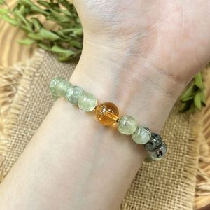 Pulsera de Piedra Natural con Cuentas de Vidrio Coloridas, Paz Interior, Alta Calidad, Pedido Mínimo Bajo, Fabricación Personalizada - Product Image 5