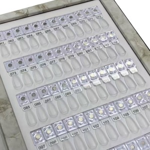 Libro de Muestras de Color de Uñas Acrílicas, Magnético, Transparente, con Puntas de Gel, para Exhibición de Esmaltes, Herramienta de Almacenamiento de Colores para Salón de Manicura - Product Image 4